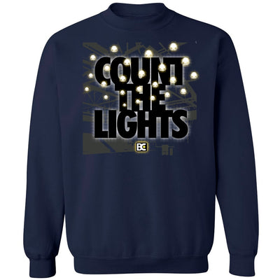 Count The Lights Crewneck Sweatshirt