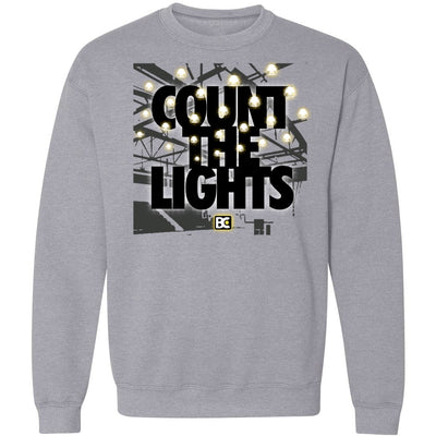 Count The Lights Crewneck Sweatshirt
