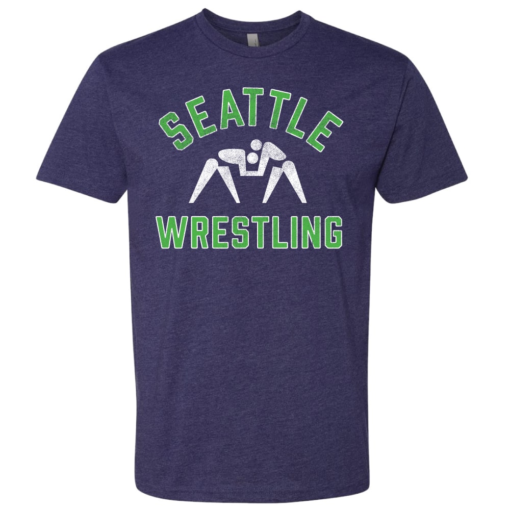 Seattle Wrestling City Pride T-Shirt