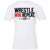 Wrestle Win Repeat Wrestling T-Shirt