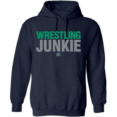 Wrestling Junkie Youth Wrestling Hoodie