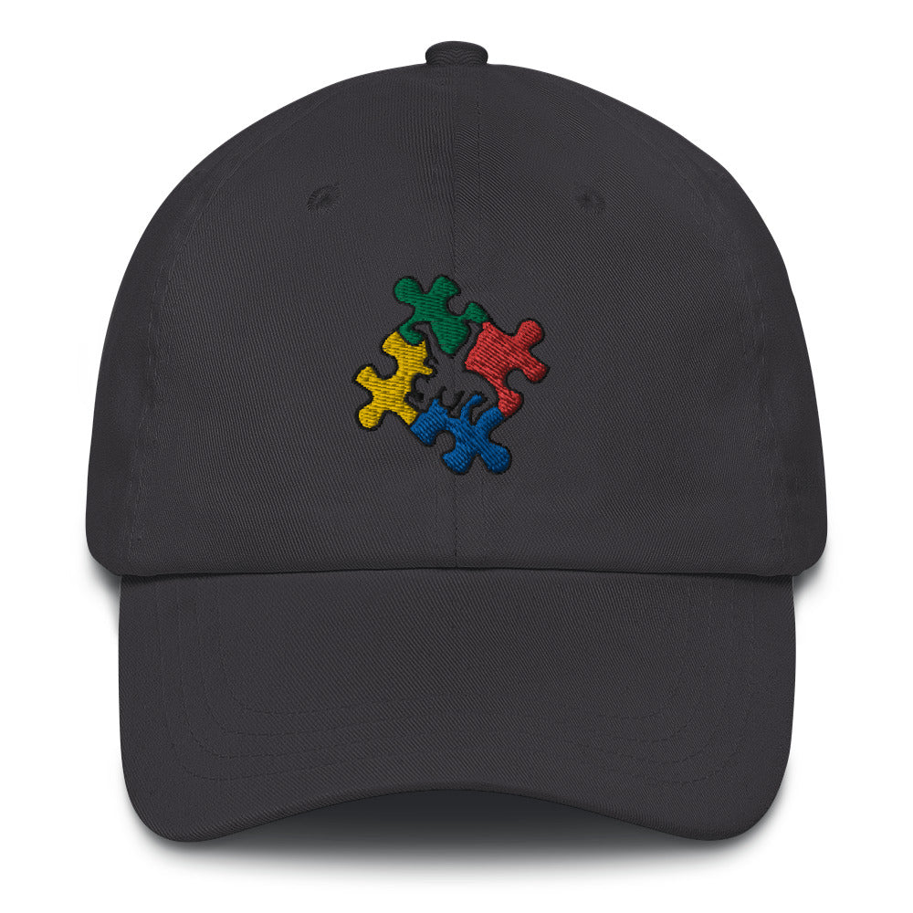 2022 Autism Puzzle Dad Hat